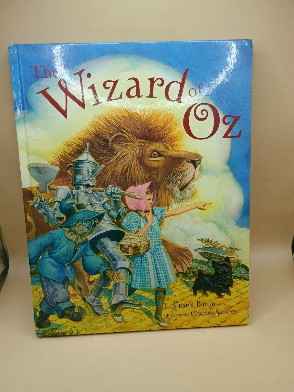 The Wizard of OZ by L. Frank Baum (2012, Hardcover)